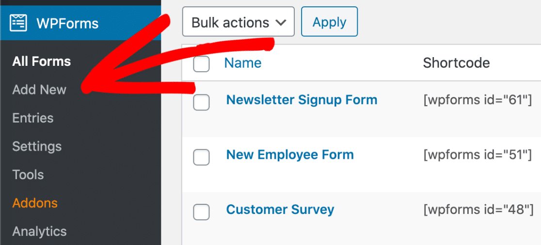 เพิ่มแบบฟอร์มอ้างอิงเพื่อนใหม่ใน WPForms