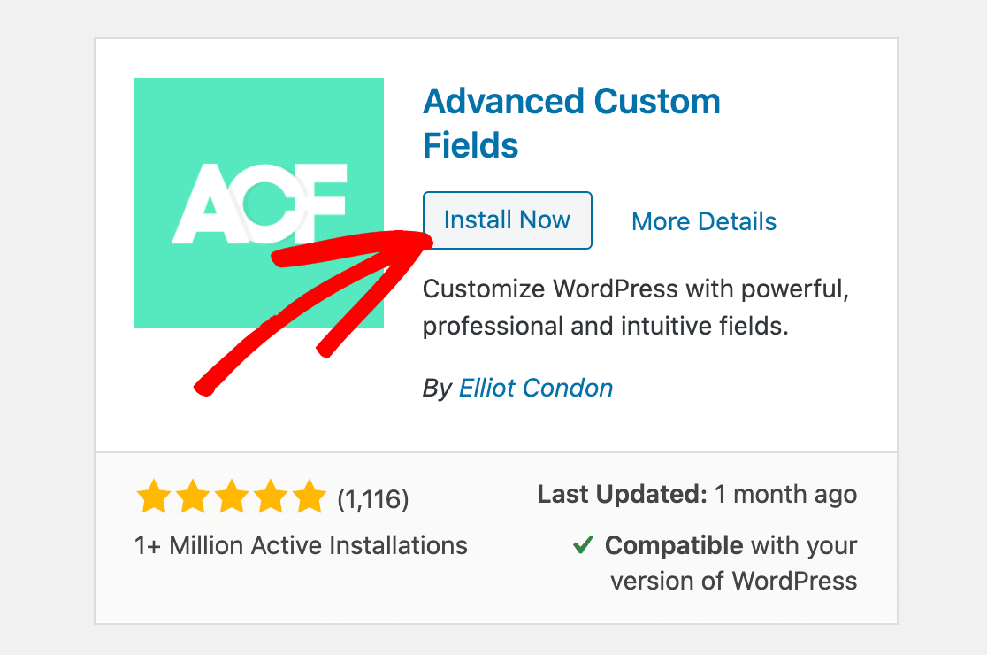 Установите плагин Advanced Custom Fields