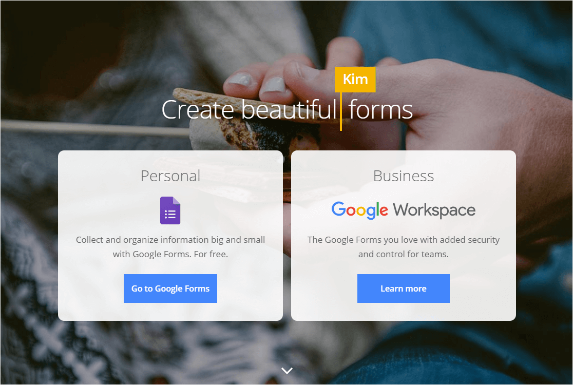 google form ตัวสร้างแบบฟอร์มออนไลน์ฟรี