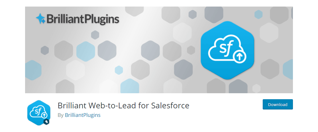 bestes Salesforce-Integrations-Plugin brillantes Web-to-Lead