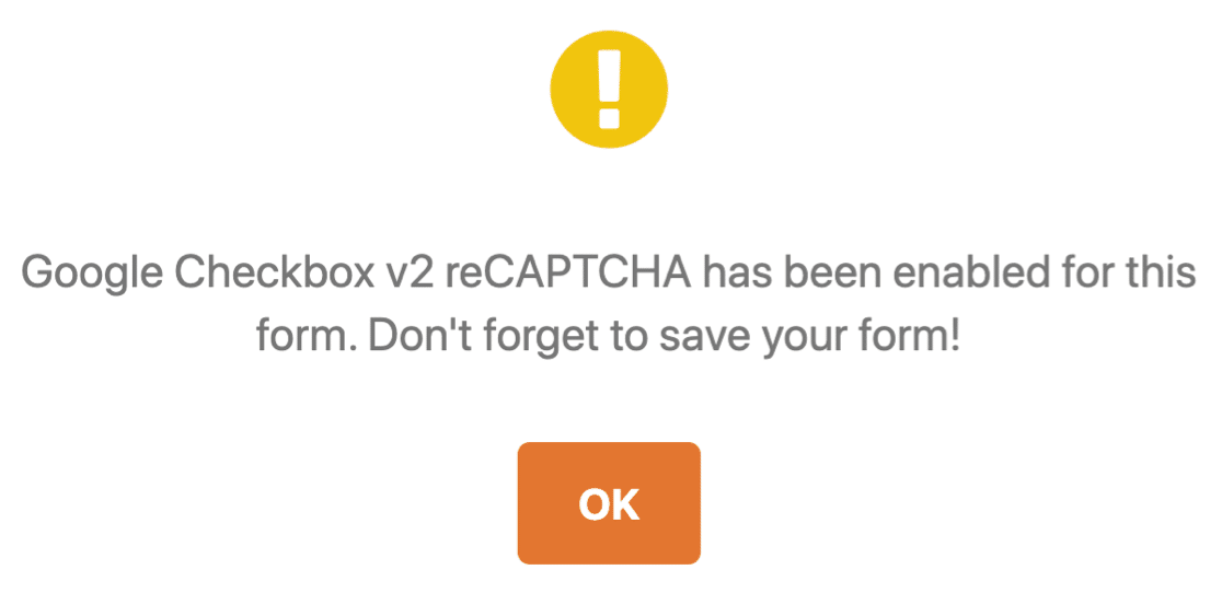 เปิดใช้งาน reCAPTCHA เพื่อหยุดสแปมแบบฟอร์มการติดต่อ