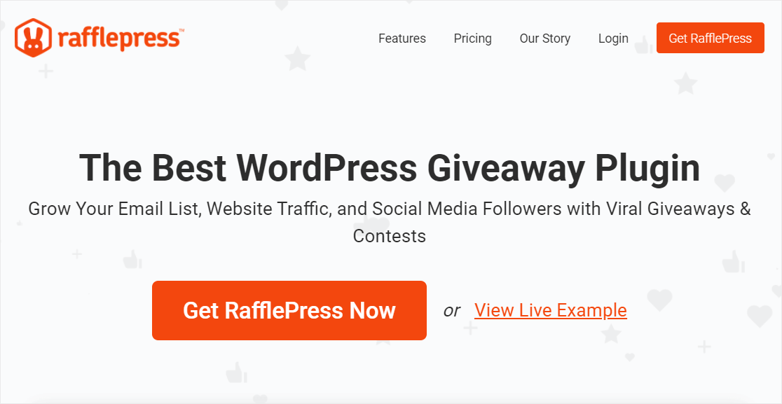 การรวมระบบ rafflepress mailchimp