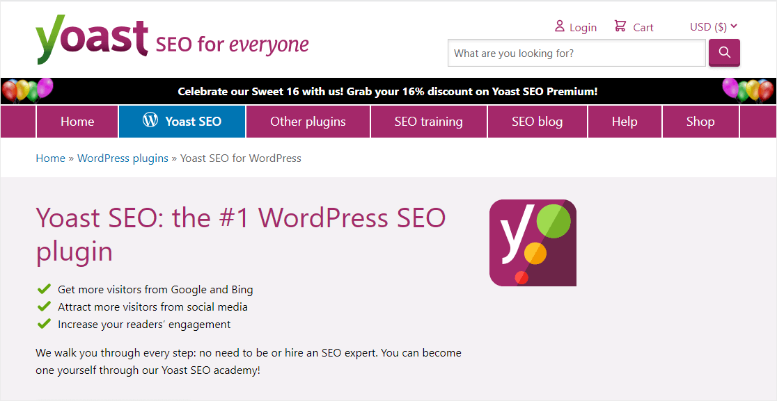 Yoast seo plugin pentru wordpress