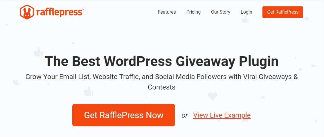 cele mai bune pluginuri wordpress rafflepress exemple de conținut generate de utilizator