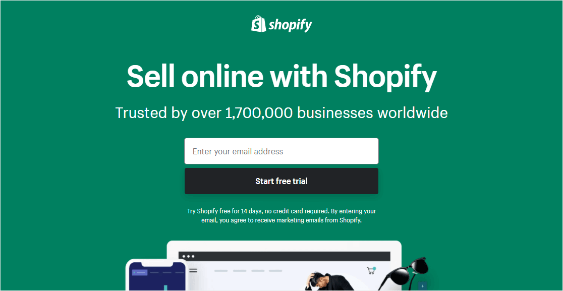 shopify ทดสอบเนื้อหารั้วรอบขอบชิด