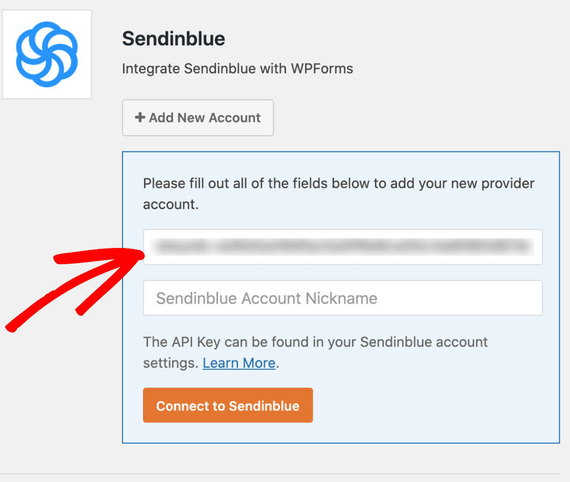 การตั้งค่า API ใน Sendinblue