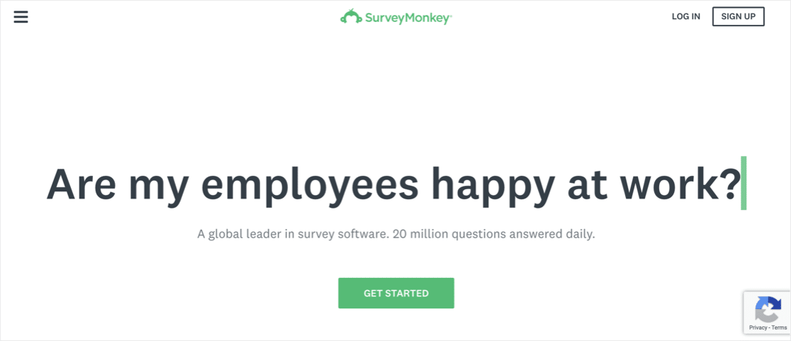 Инструмент для создания опросов SurveyMonkey