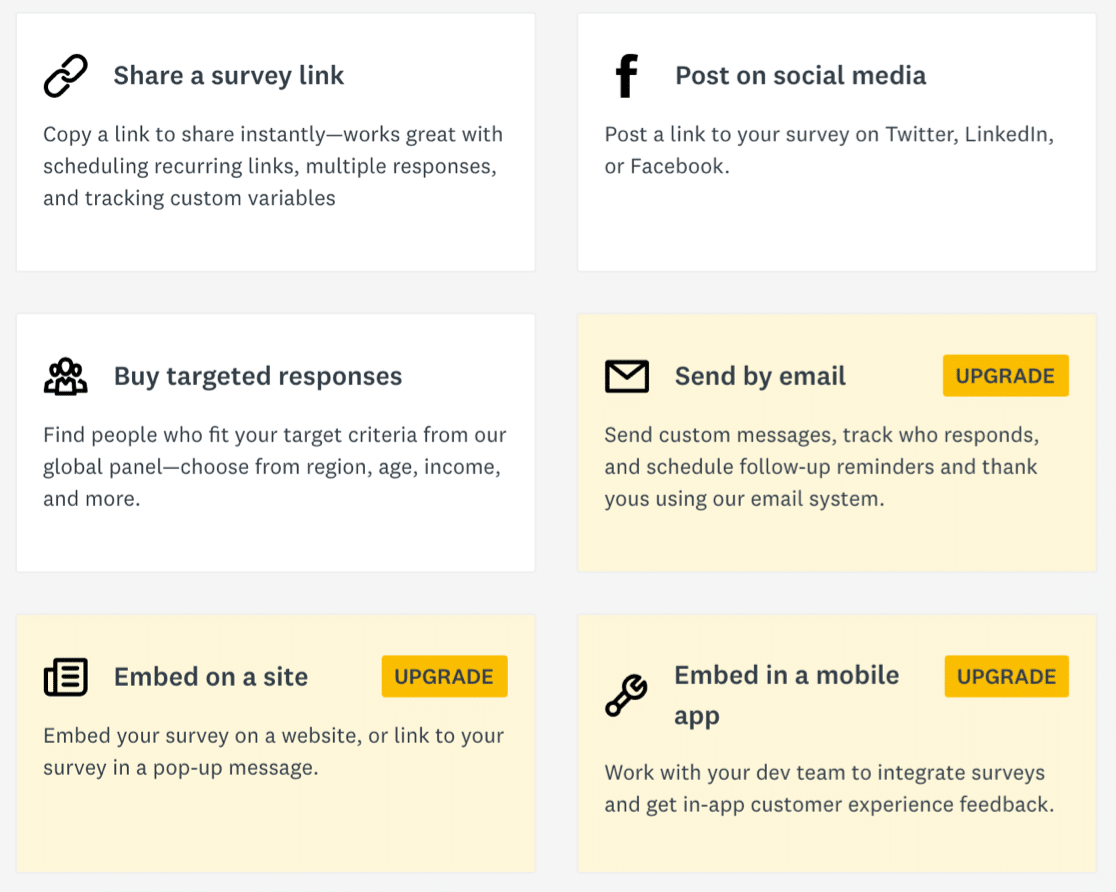 Встроить SurveyMonkey WordPress