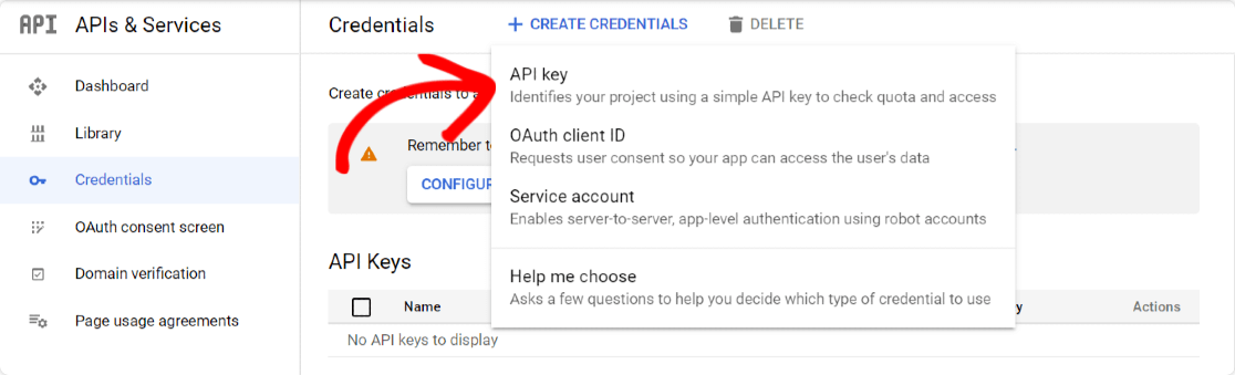 crea api