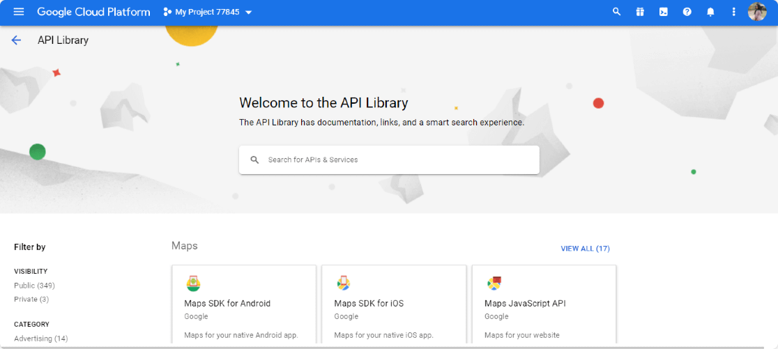 google-api-library