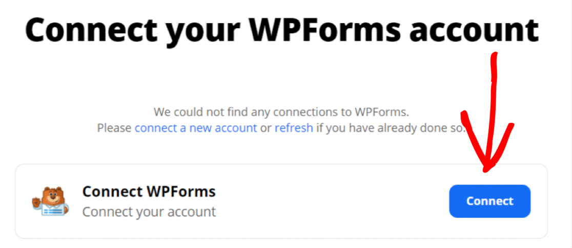 sambungkan wpforms untuk mendapatkan notifikasi kendur dari formulir wordpress