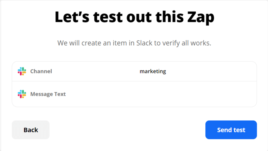 test-zap untuk mendapatkan notifikasi kendur dari formulir wordpress